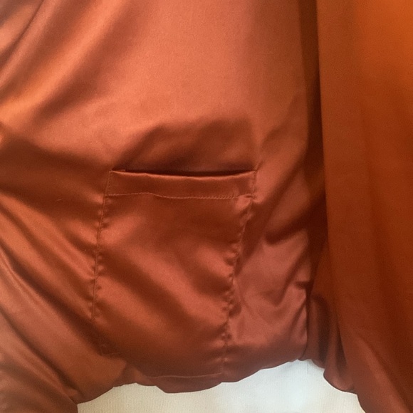 Classic Rock Couture retro bomber jacket. Size XL - Picture 7 of 8